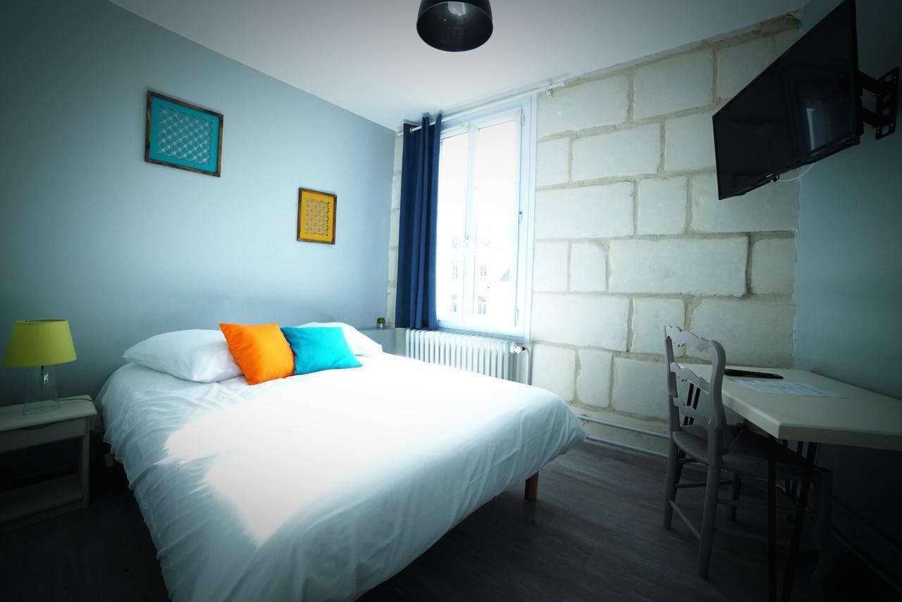 Hotel De La Gare Château-du-Loir Екстериор снимка